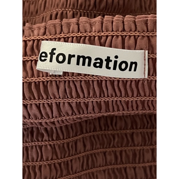 REFORMATION Praline Dunes Dress - Picture 9 of 9